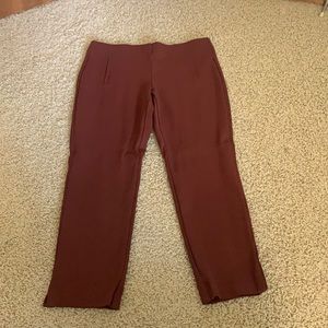 Chico’s ankle work pants